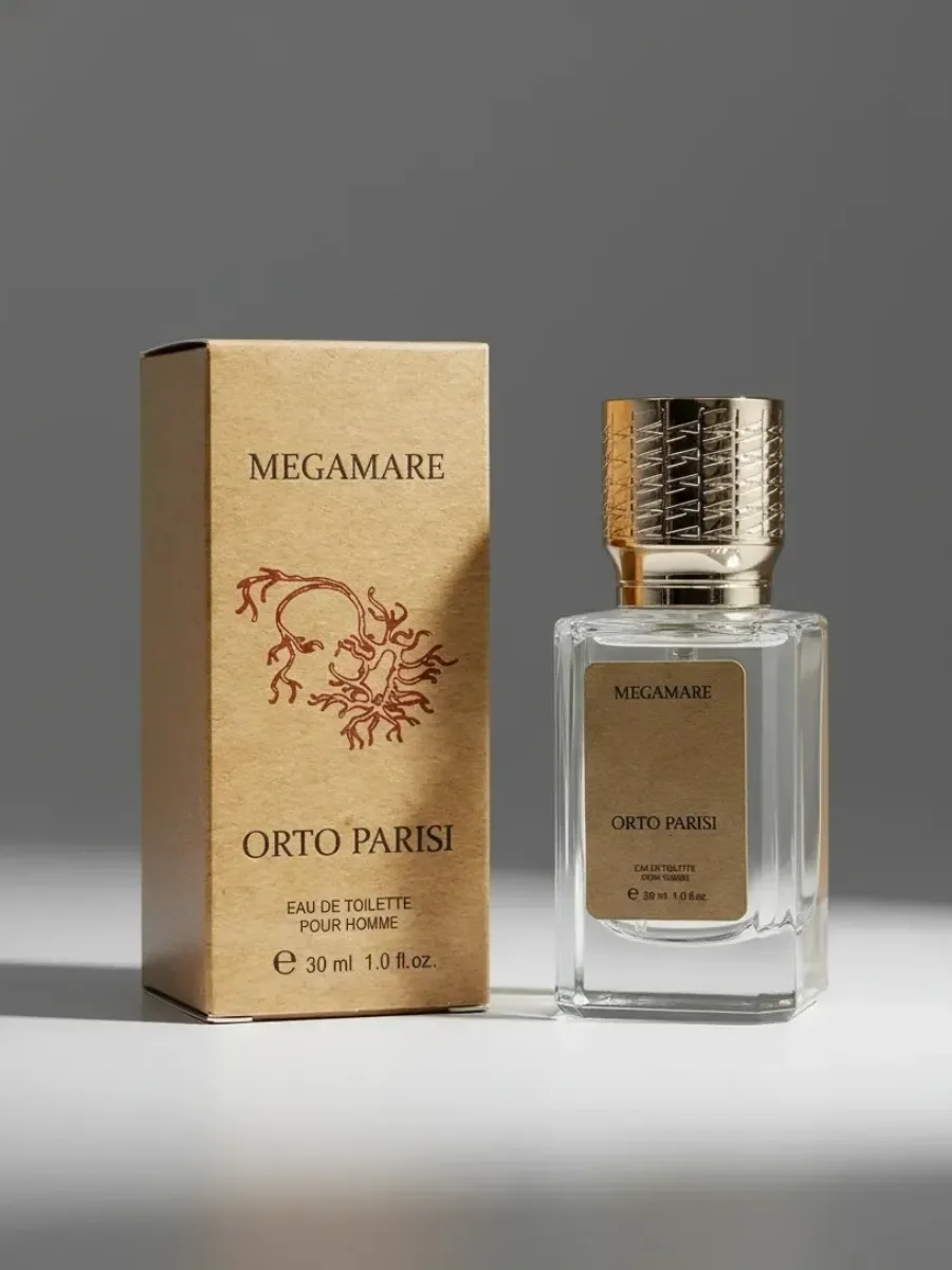 Духи Орто Паризи Megamare unisex 30 ml - миниатюра 4