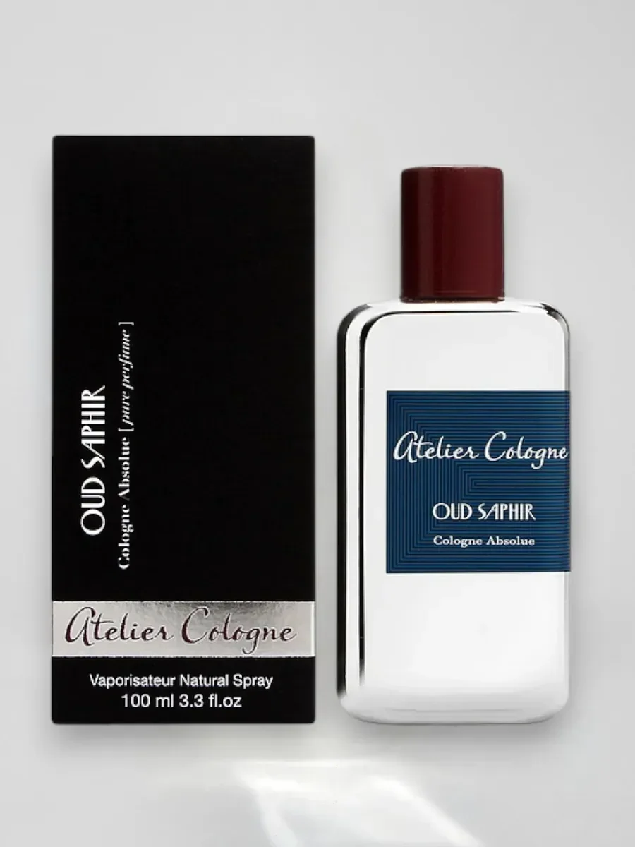 Духи Ателье Колон Oud Saphir unisex 100 ml - миниатюра 4