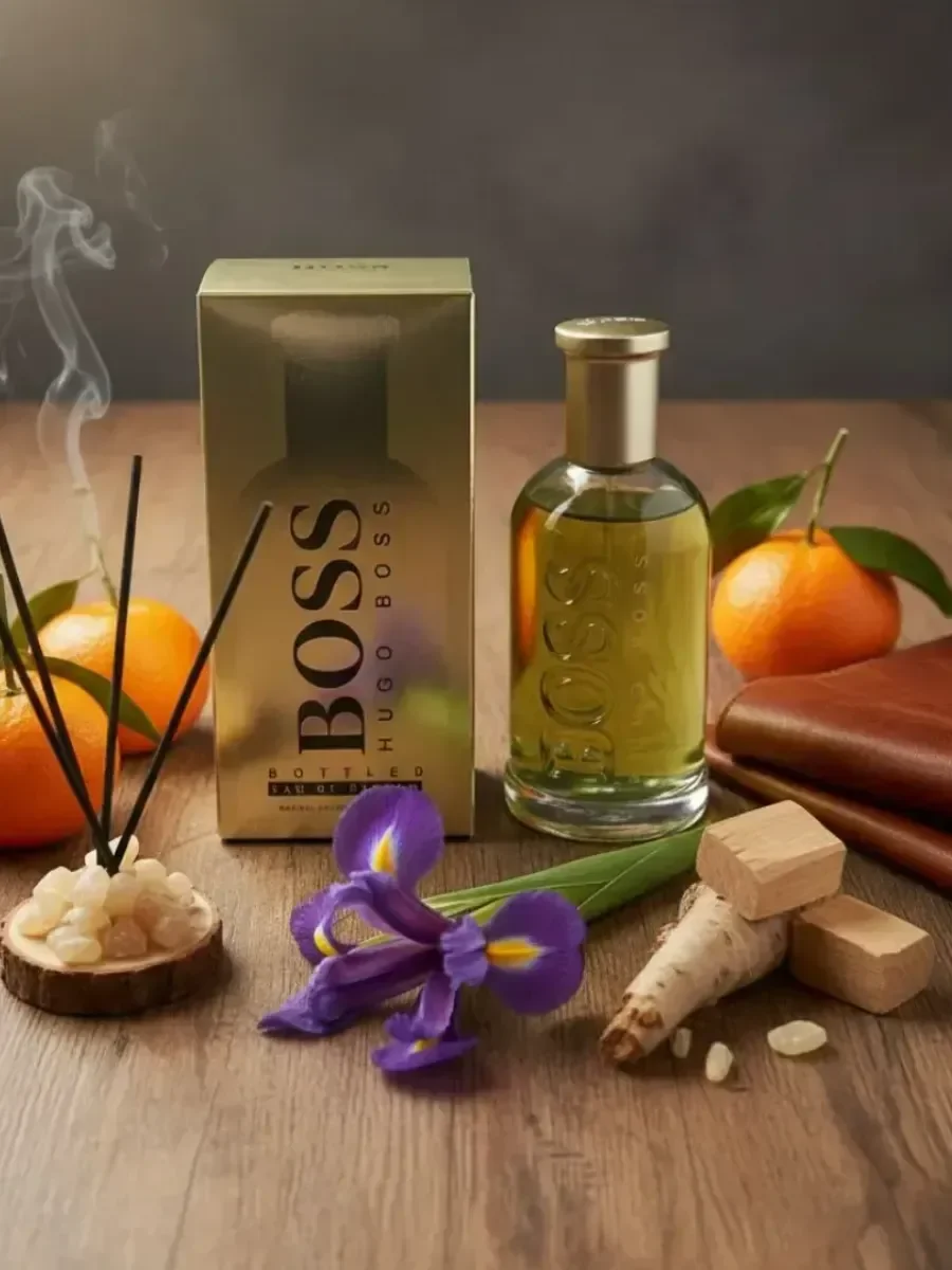 Хьюго Босс Bottled Eau de Parfum for men 100 мл - изображение 1
