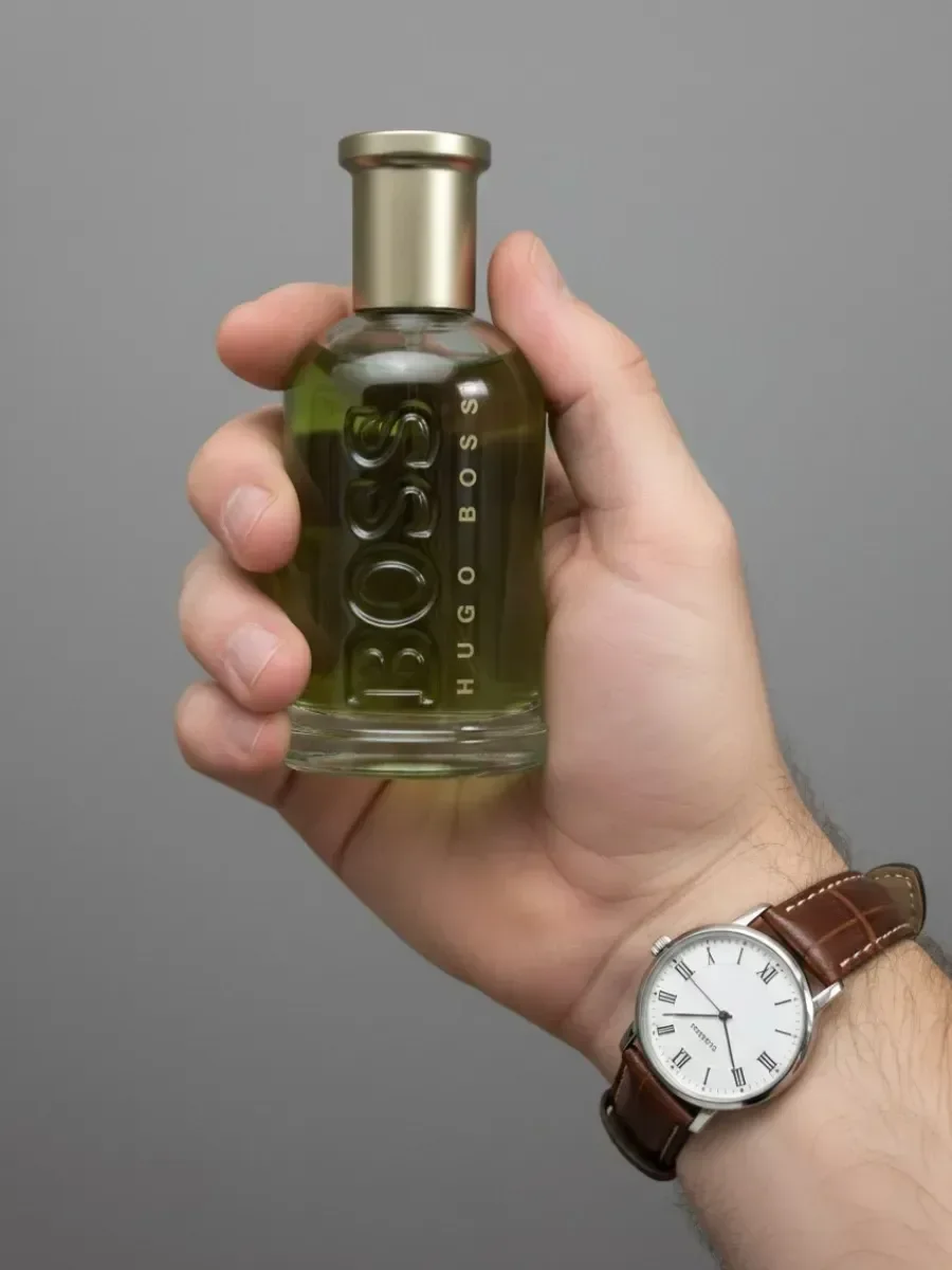 Хьюго Босс Bottled Eau de Parfum for men 100 мл - миниатюра 3