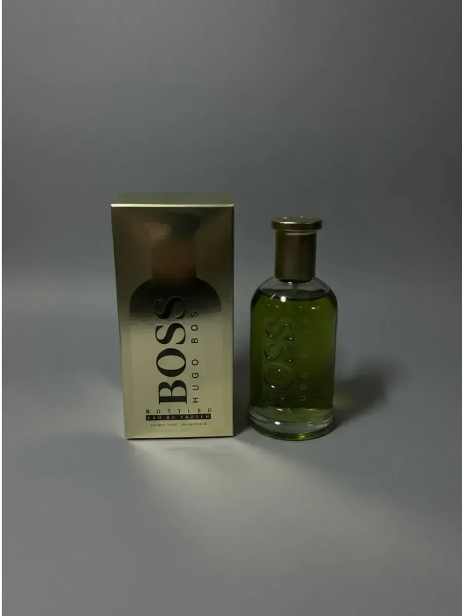 Хьюго Босс Bottled Eau de Parfum for men 100 мл - миниатюра 4