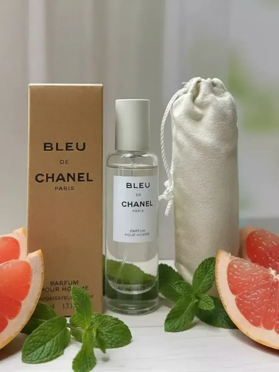 Мини парфюм Шанель Bleu de Chanel edp pour homme 40 мл - миниатюра 2