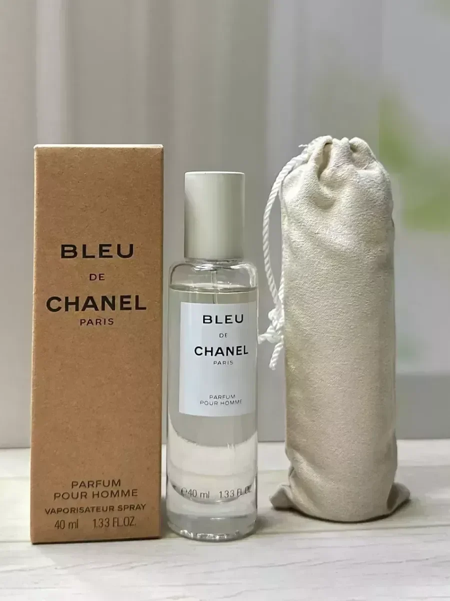 Мини парфюм Шанель Bleu de Chanel edp pour homme 40 мл - миниатюра 3