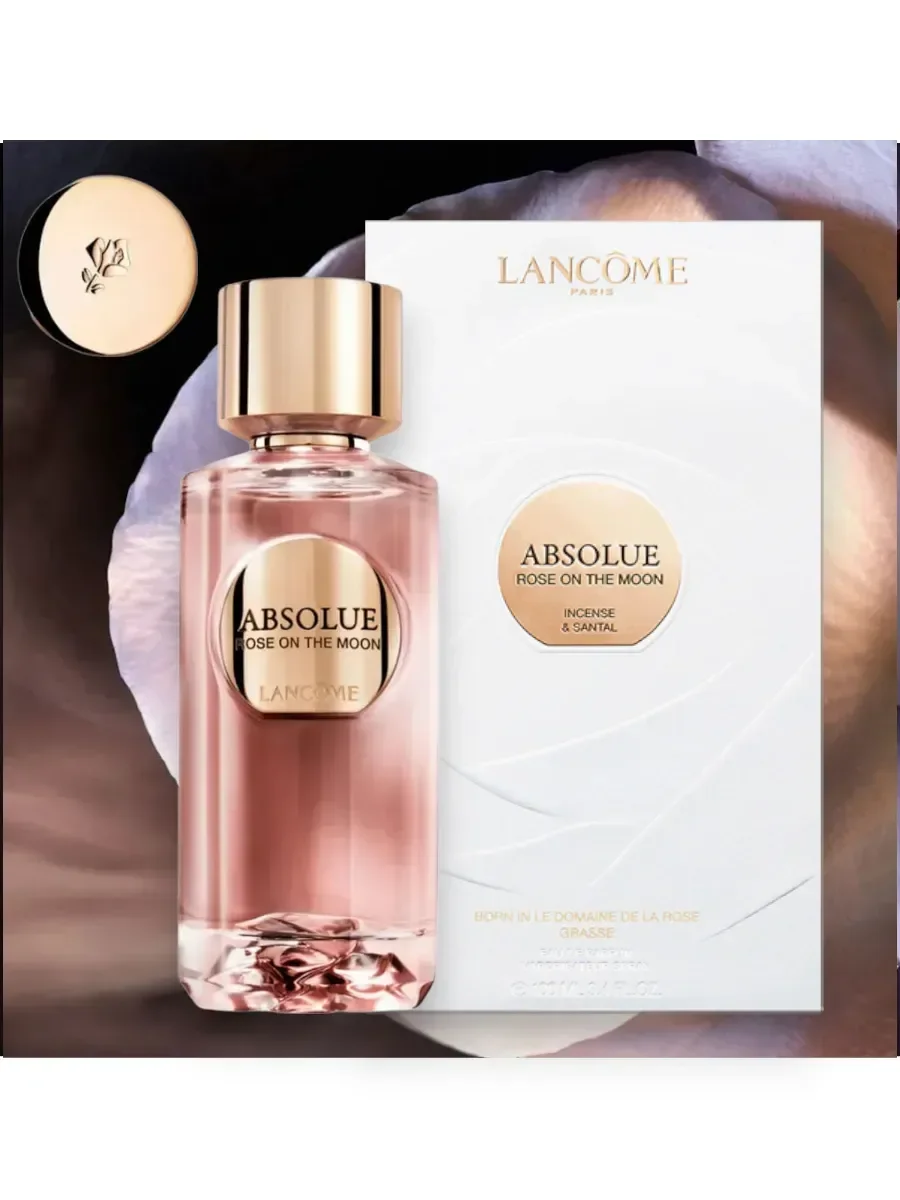 Женские духи Ланком Absolue Rose On The Moon 100 ml - миниатюра 6
