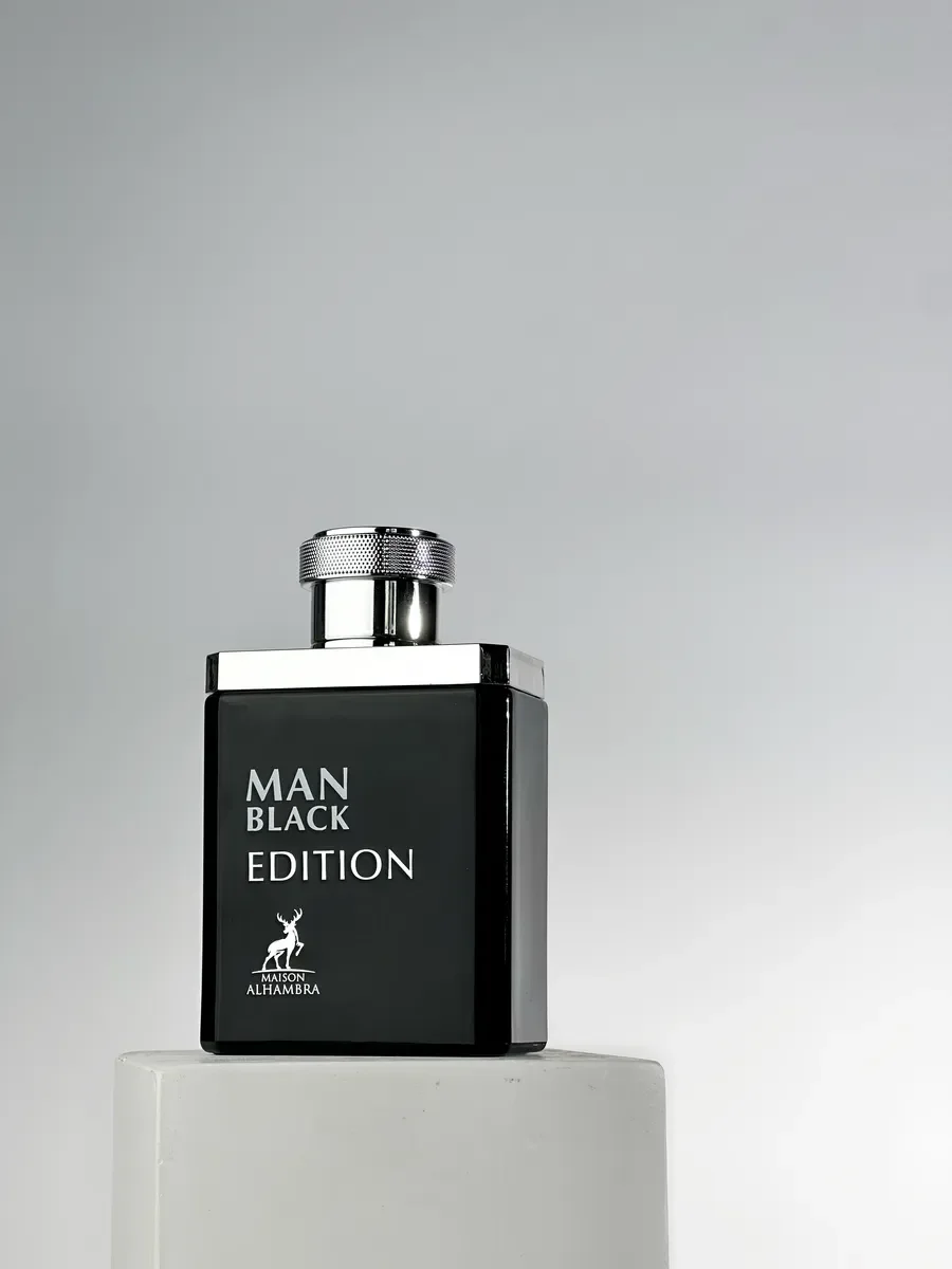 Духи арабские Man Black Edition - миниатюра 3