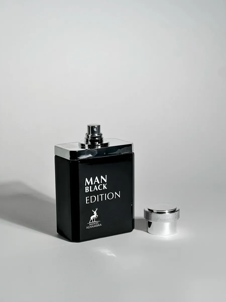 Духи арабские Man Black Edition - миниатюра 4