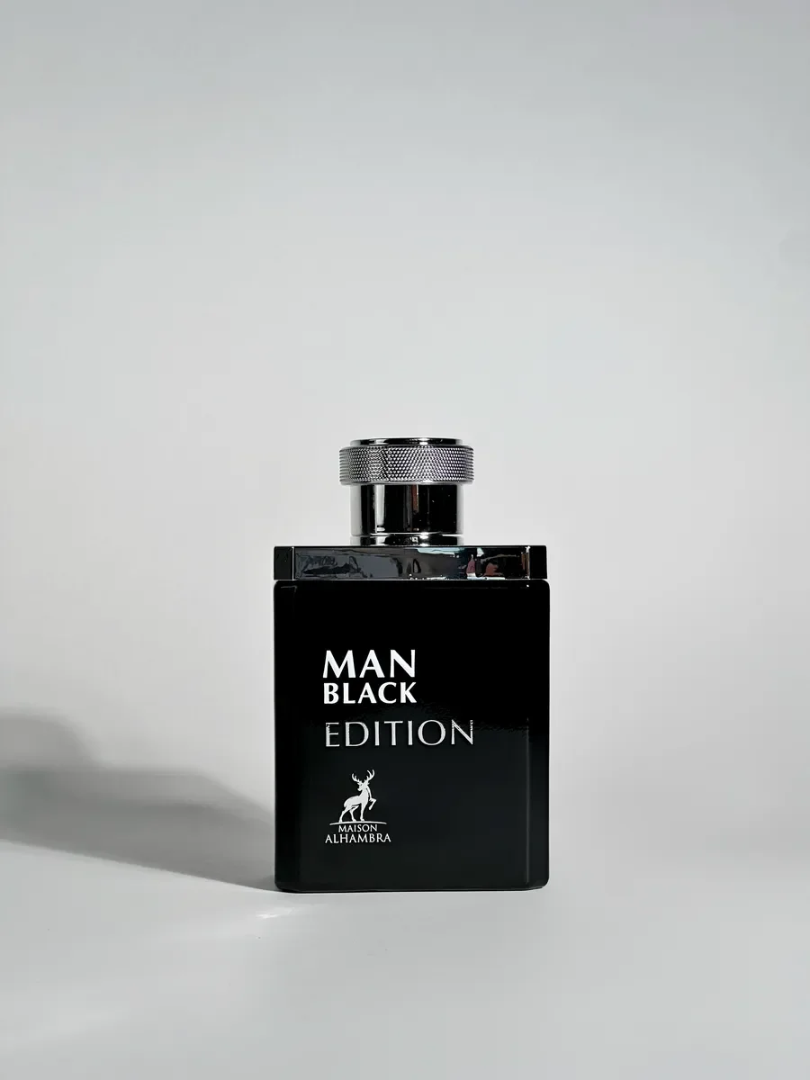 Духи арабские Man Black Edition - миниатюра 5