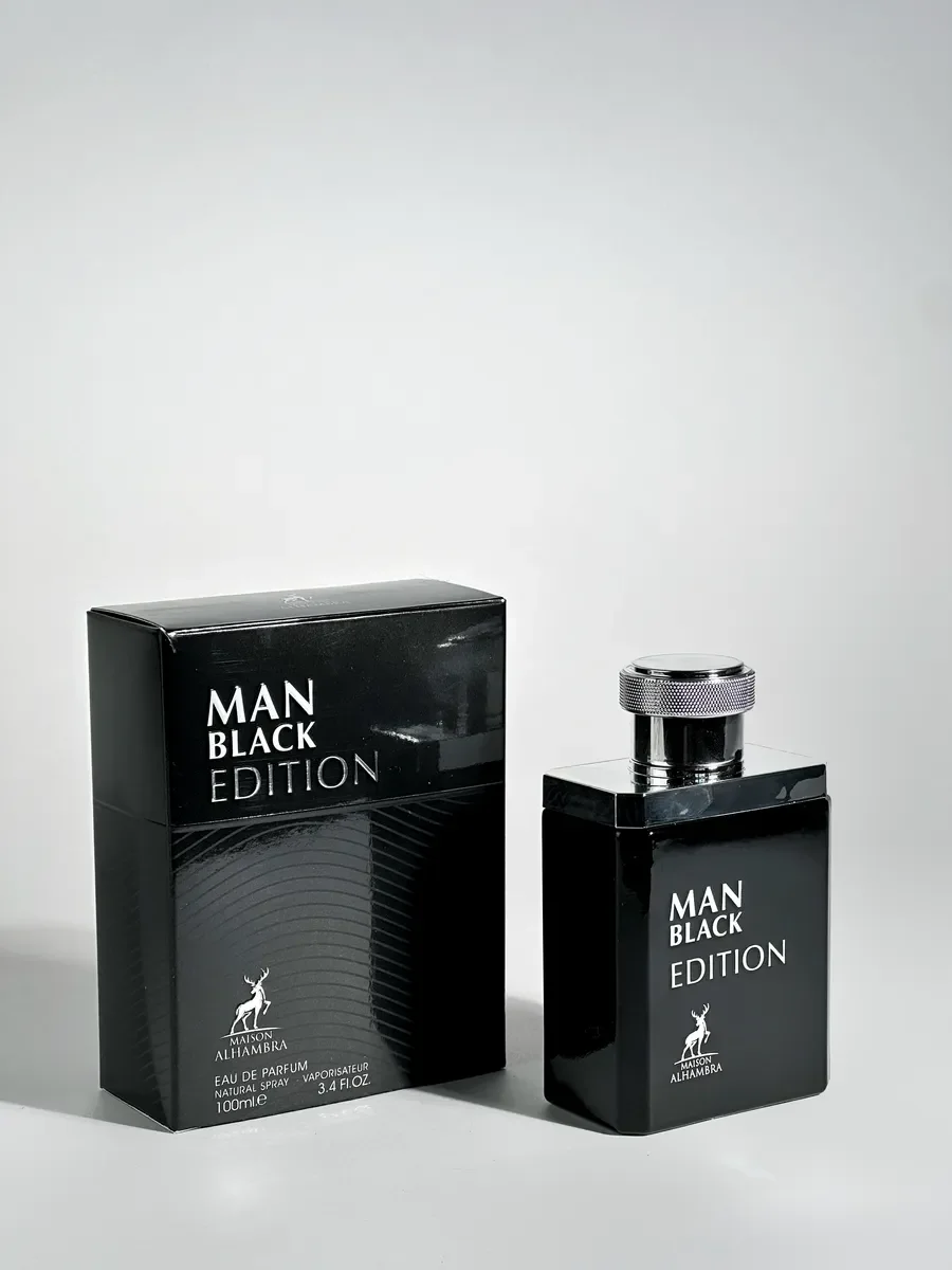 Духи арабские Man Black Edition - миниатюра 6