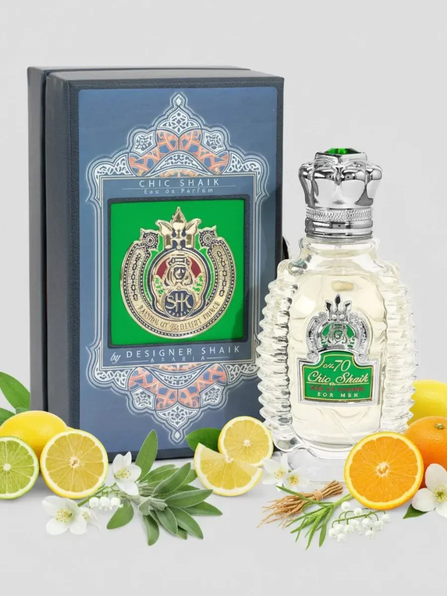 Духи Дезигнер Шейх Шик Blue Edition No70 For Men 80 мл - изображение 1
