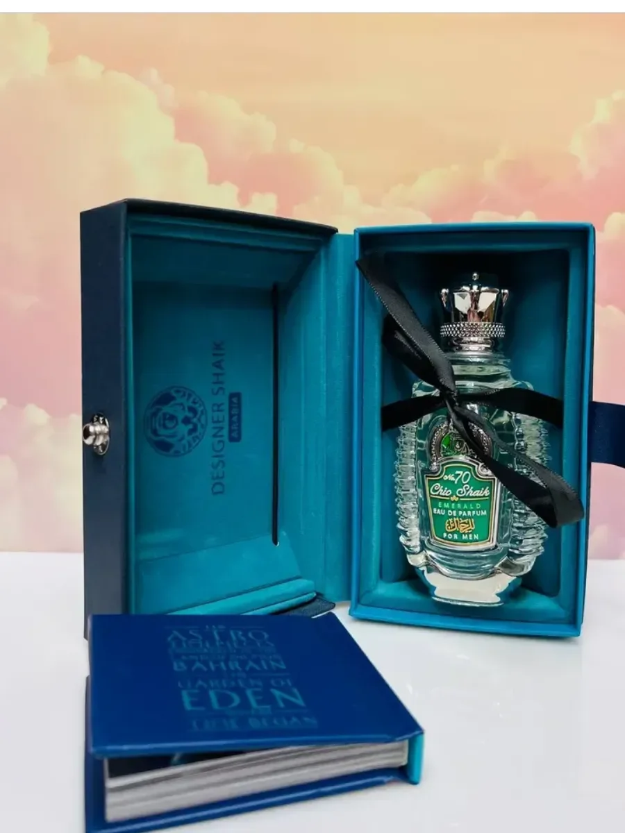 Духи Дезигнер Шейх Шик Blue Edition No70 For Men 80 мл - миниатюра 4