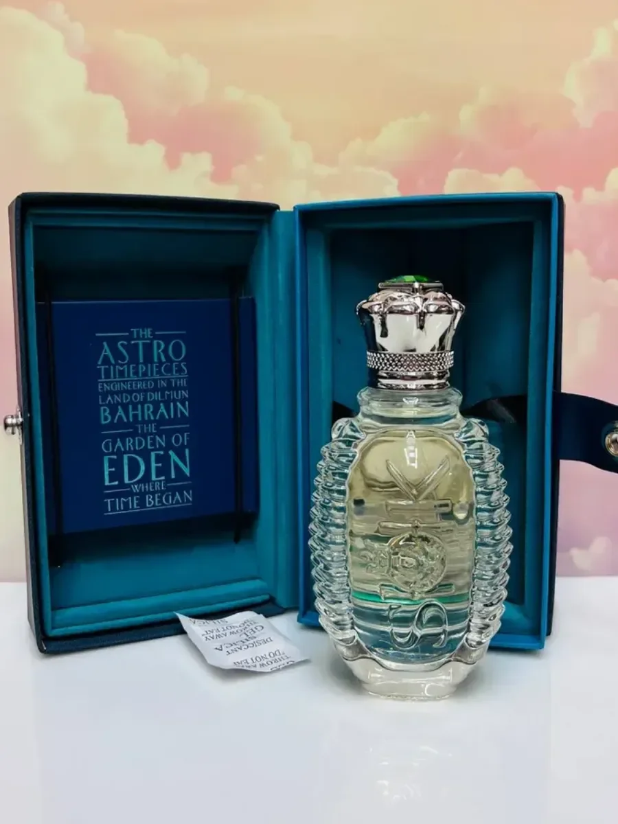 Духи Дезигнер Шейх Шик Blue Edition No70 For Men 80 мл - миниатюра 5