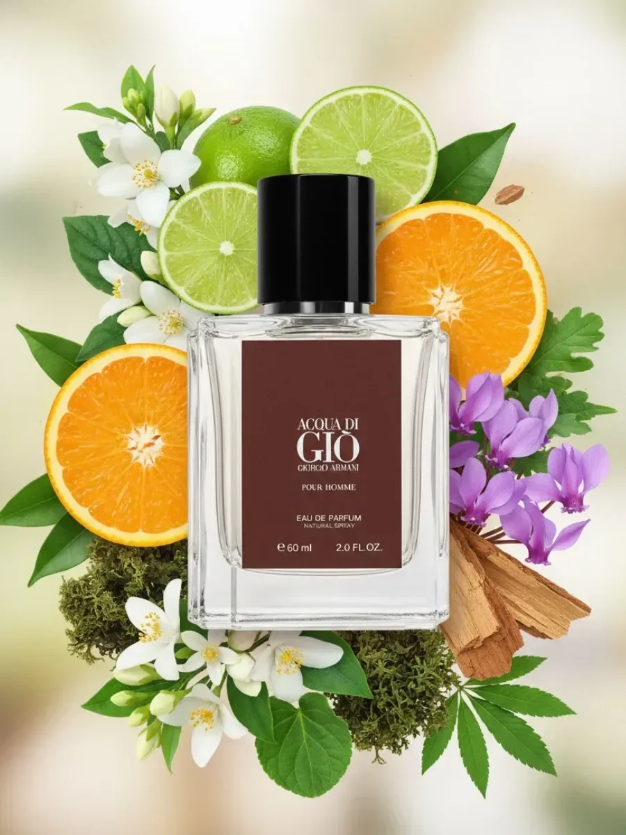 Мини парфюм Джорджо Армани Acqua Di Gio for men 60 ml - миниатюра 2
