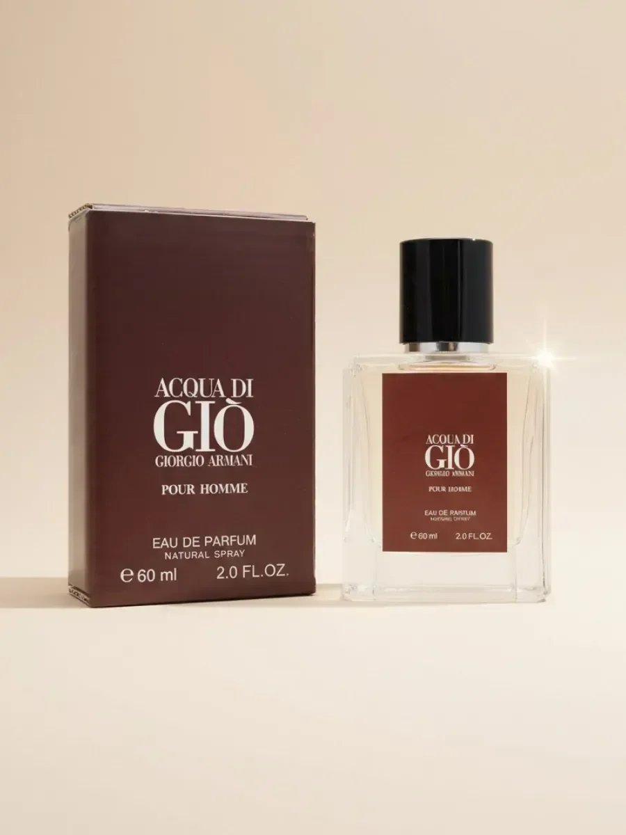 Мини парфюм Джорджо Армани Acqua Di Gio for men 60 ml - миниатюра 4