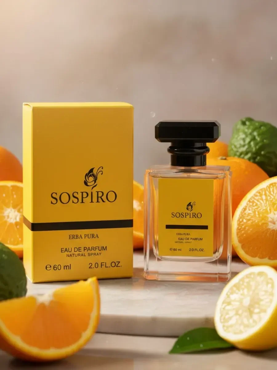 Мини парфюм Ксерджофф Sospiro Erba Pura edp for women 60 ml - изображение 1