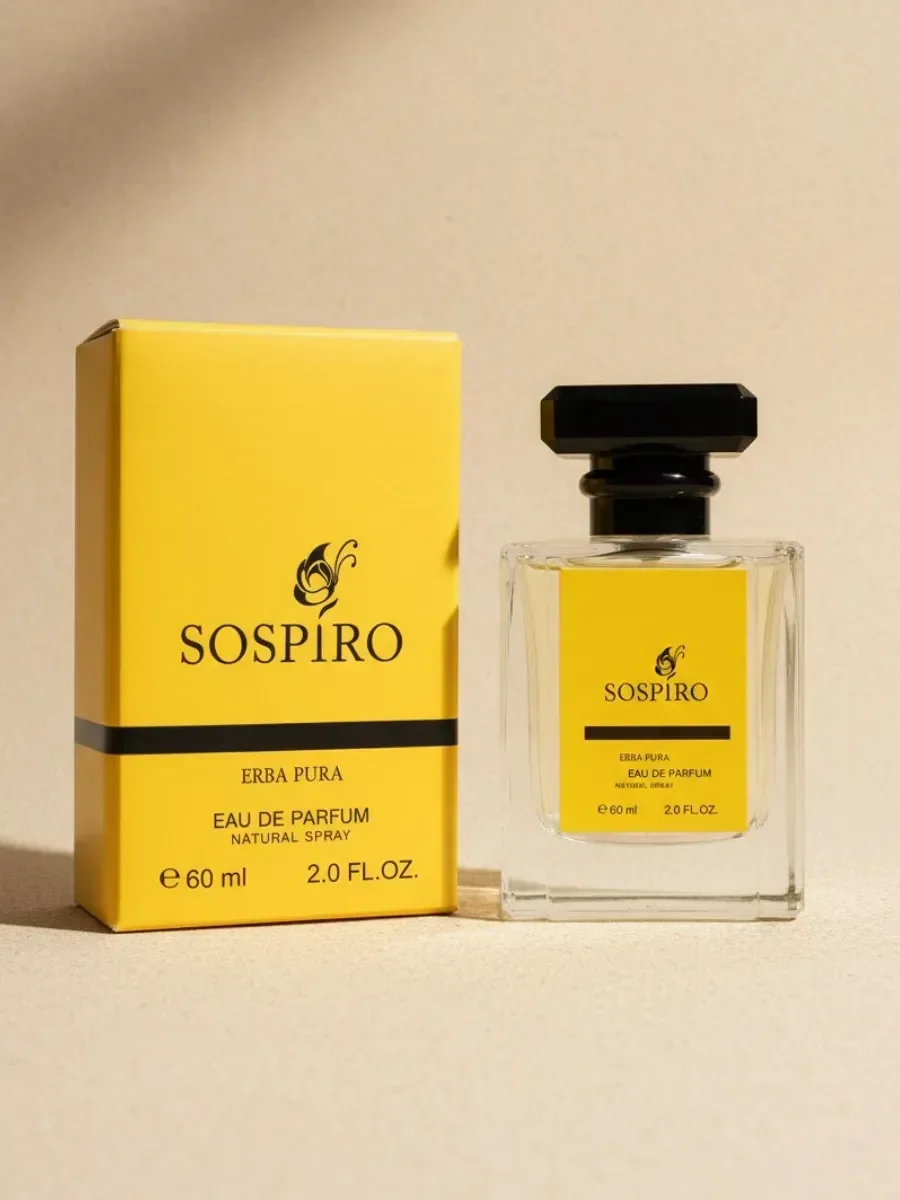 Мини парфюм Ксерджофф Sospiro Erba Pura edp for women 60 ml - миниатюра 4