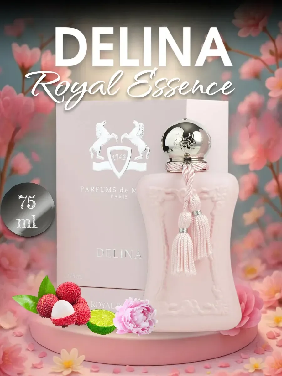 Delina Royal Essence (Делина Роял Эссенс) for women 75 ml - изображение 1