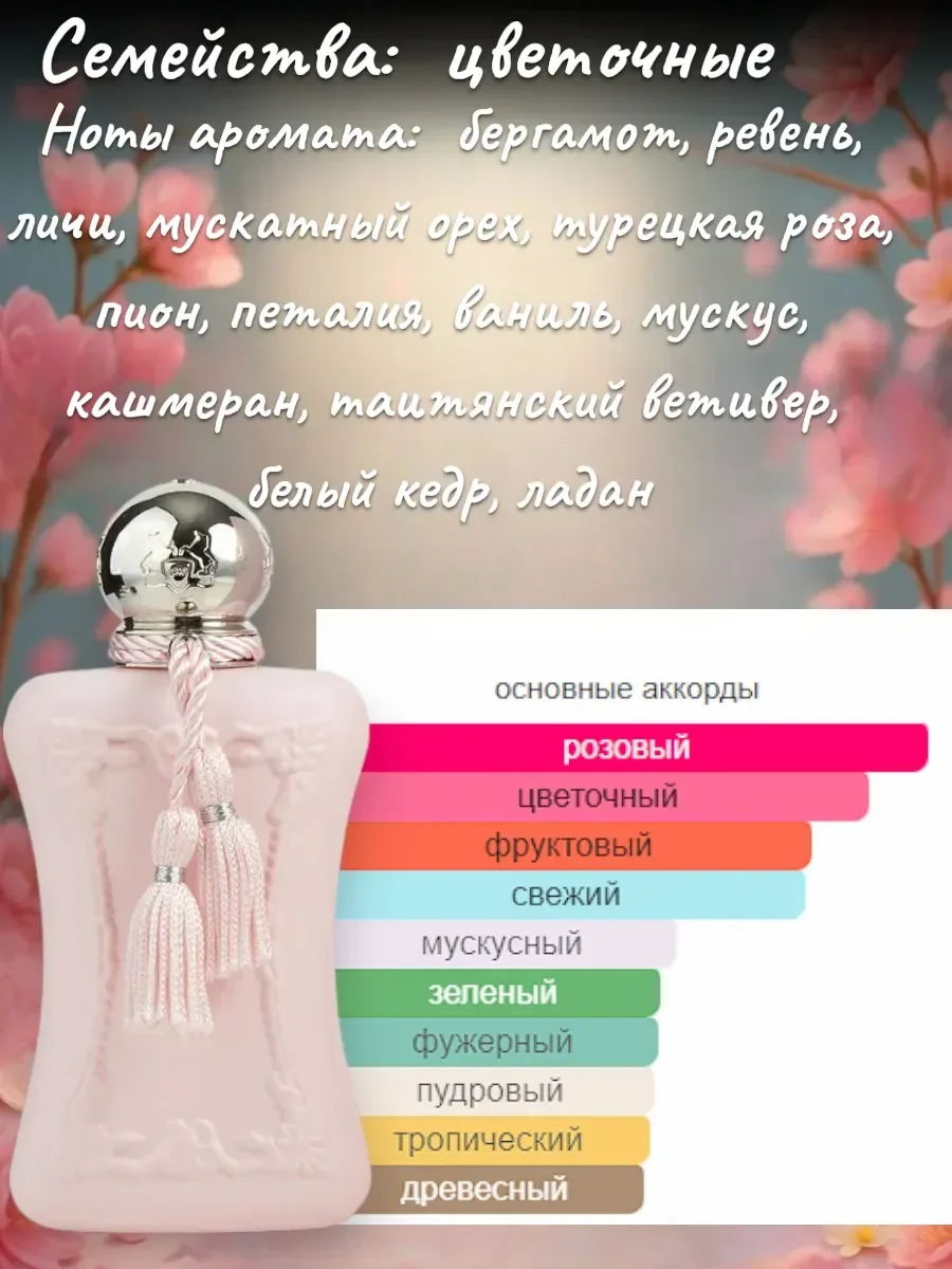 Delina Royal Essence (Делина Роял Эссенс) for women 75 ml - миниатюра 2