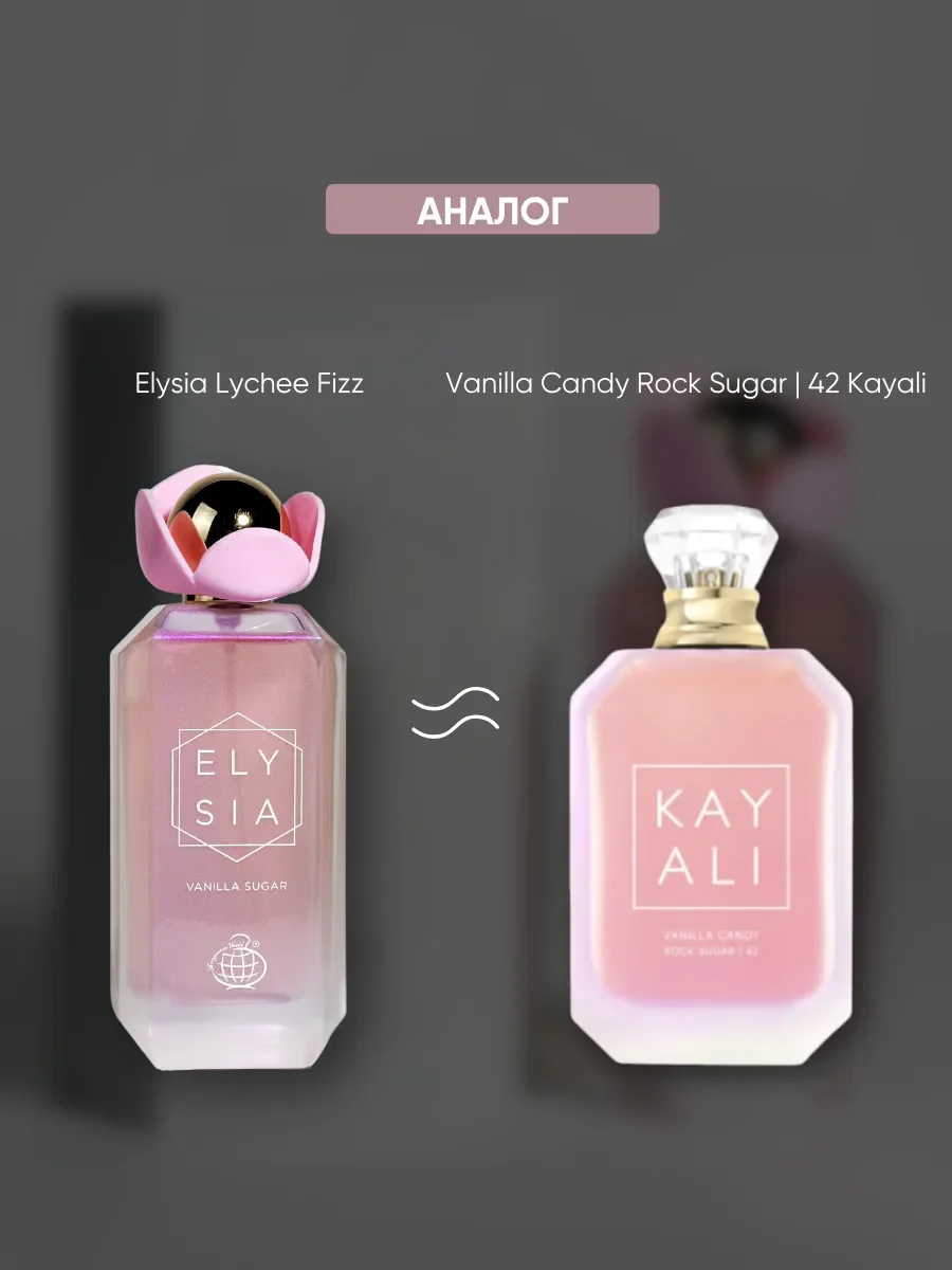 Духи арабские ELYSIA Vanilla Sugar по мотивам Kayali - миниатюра 3
