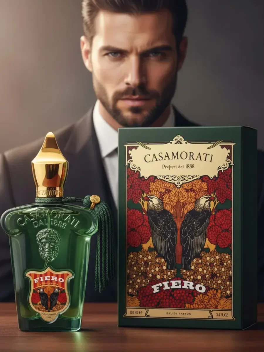 Духи Ксерджофф Fiero Casamorati edp for men 100 ml - изображение 1