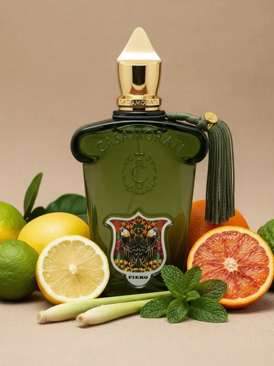 Духи Ксерджофф Fiero Casamorati edp for men 100 ml - миниатюра 2
