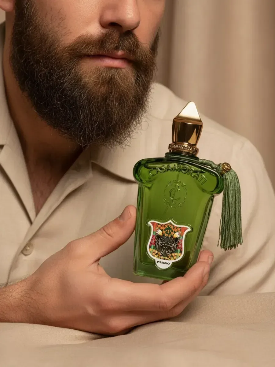 Духи Ксерджофф Fiero Casamorati edp for men 100 ml - миниатюра 3