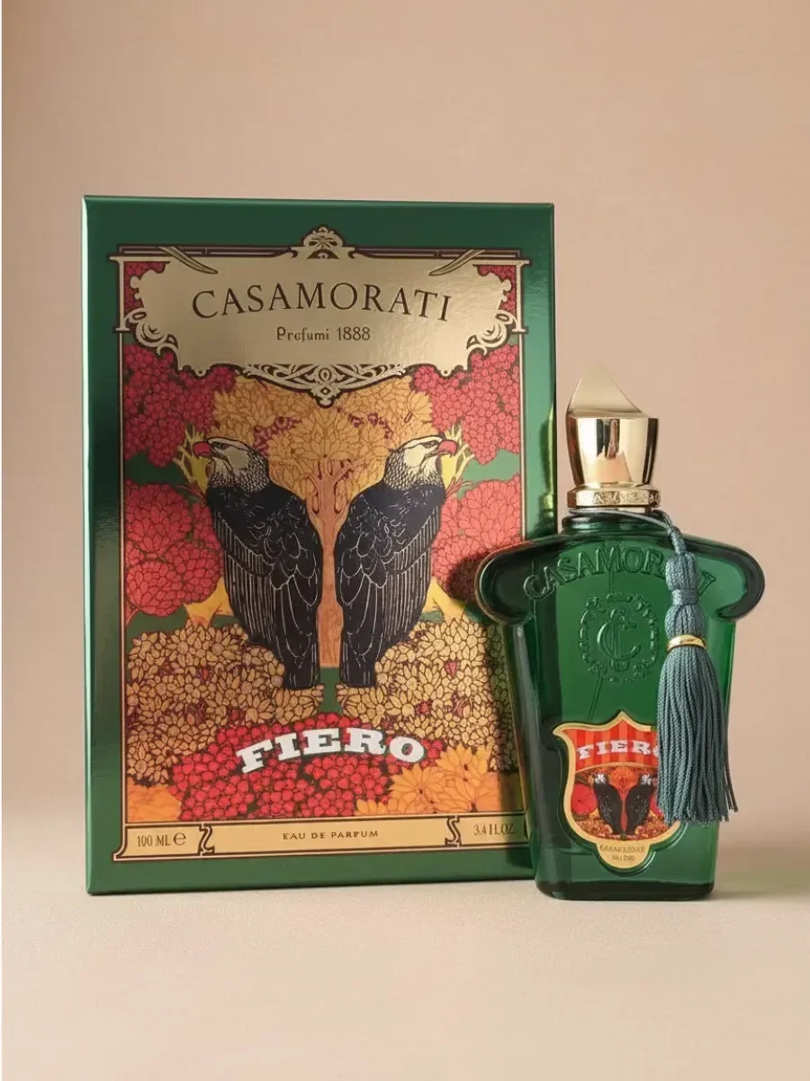 Духи Ксерджофф Fiero Casamorati edp for men 100 ml - миниатюра 4