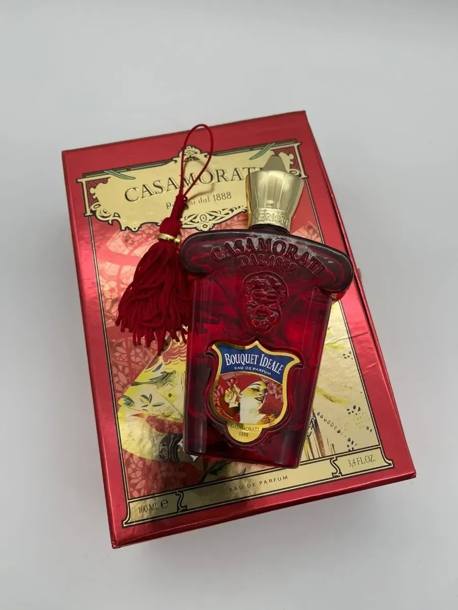 Духи Ксерджофф Bouquet Ideale Casamorati for woman 100 ml - миниатюра 4