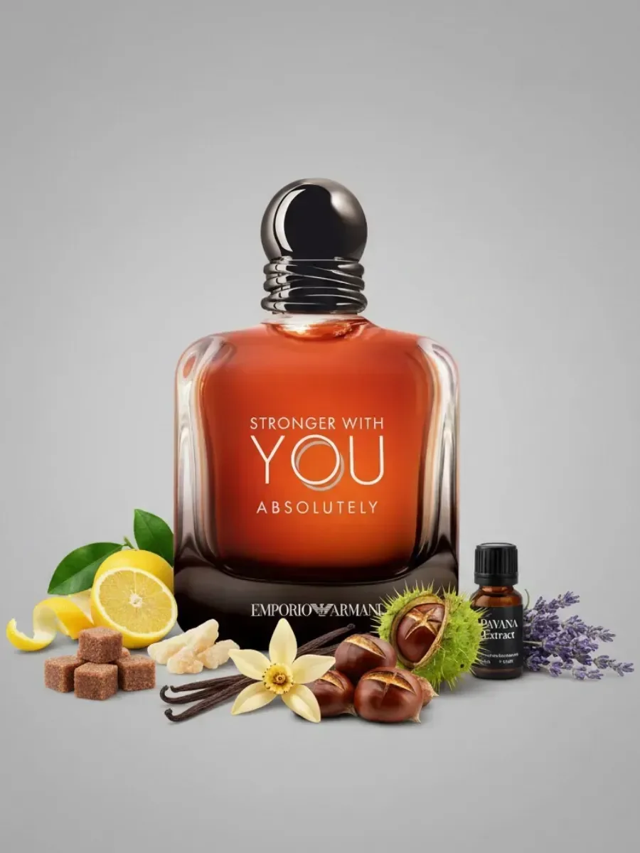 Джорджо Армани Stronger with You Absolutely for men 100 ml - миниатюра 2