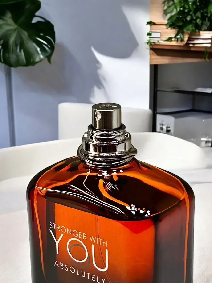 Джорджо Армани Stronger with You Absolutely for men 100 ml - миниатюра 3