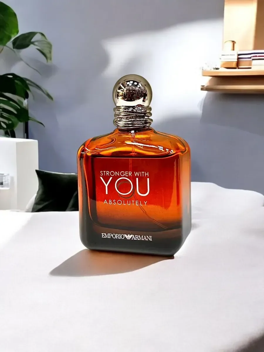 Джорджо Армани Stronger with You Absolutely for men 100 ml - миниатюра 4