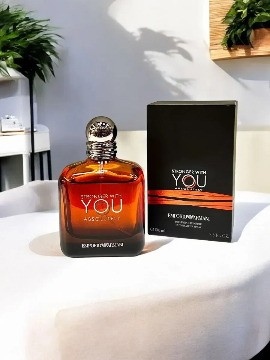 Джорджо Армани Stronger with You Absolutely for men 100 ml - миниатюра 5