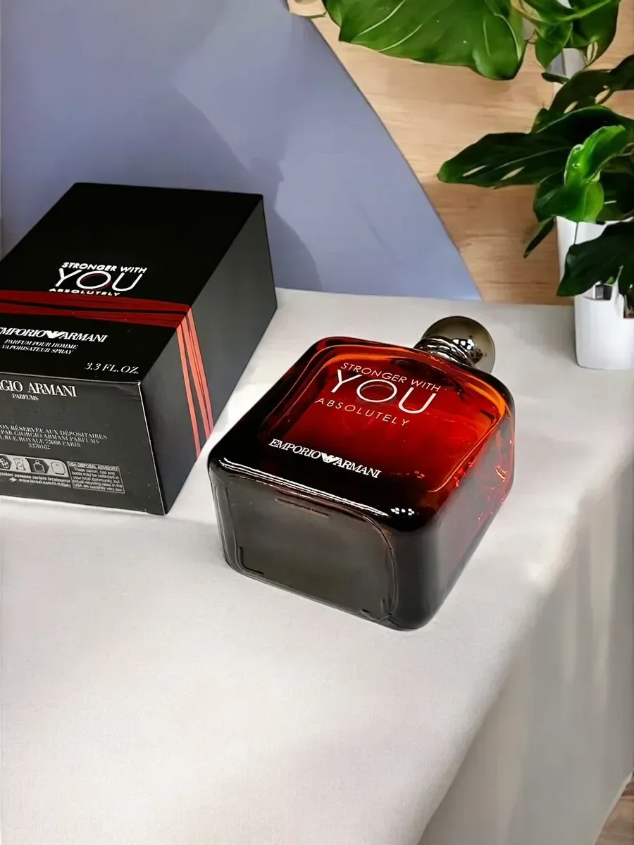 Джорджо Армани Stronger with You Absolutely for men 100 ml - миниатюра 6