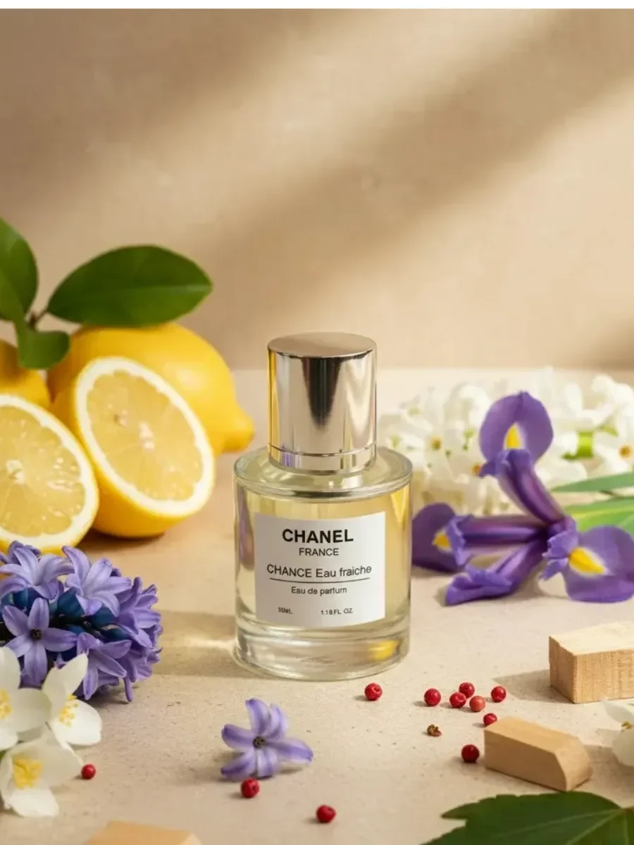 Духи женские Шанель Chance Eau Fraiche for woman 30 ml - миниатюра 2