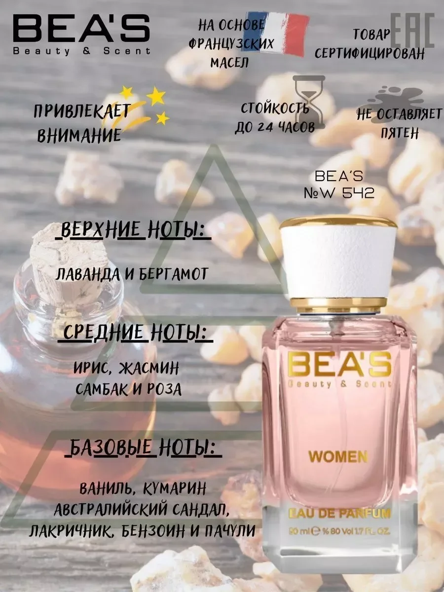 Духи Mon Parfum Depuis W 542 50 мл - миниатюра 2