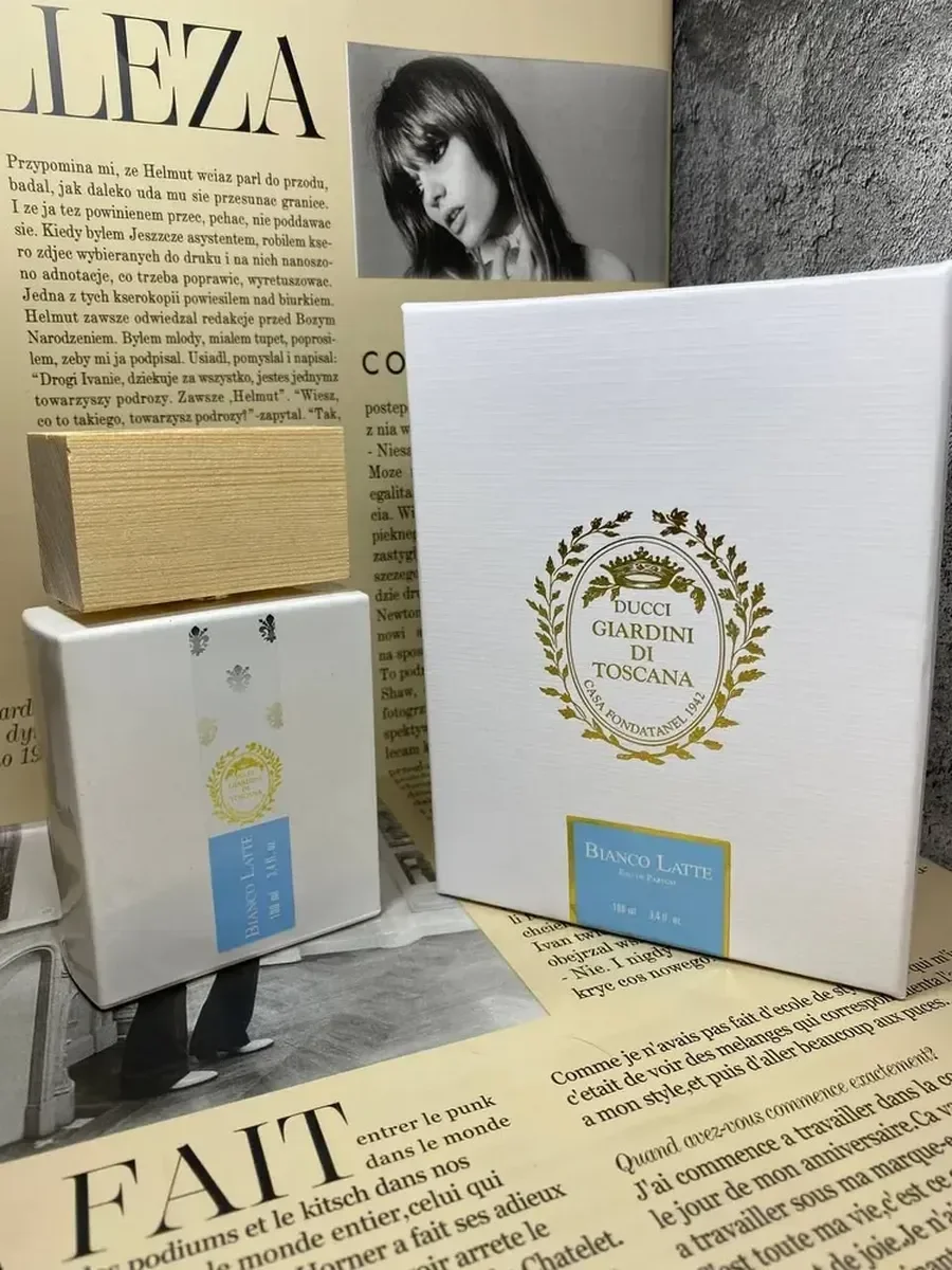 Giardini Di Toscanа Bianco Latte edp unisex 100 ml - миниатюра 2