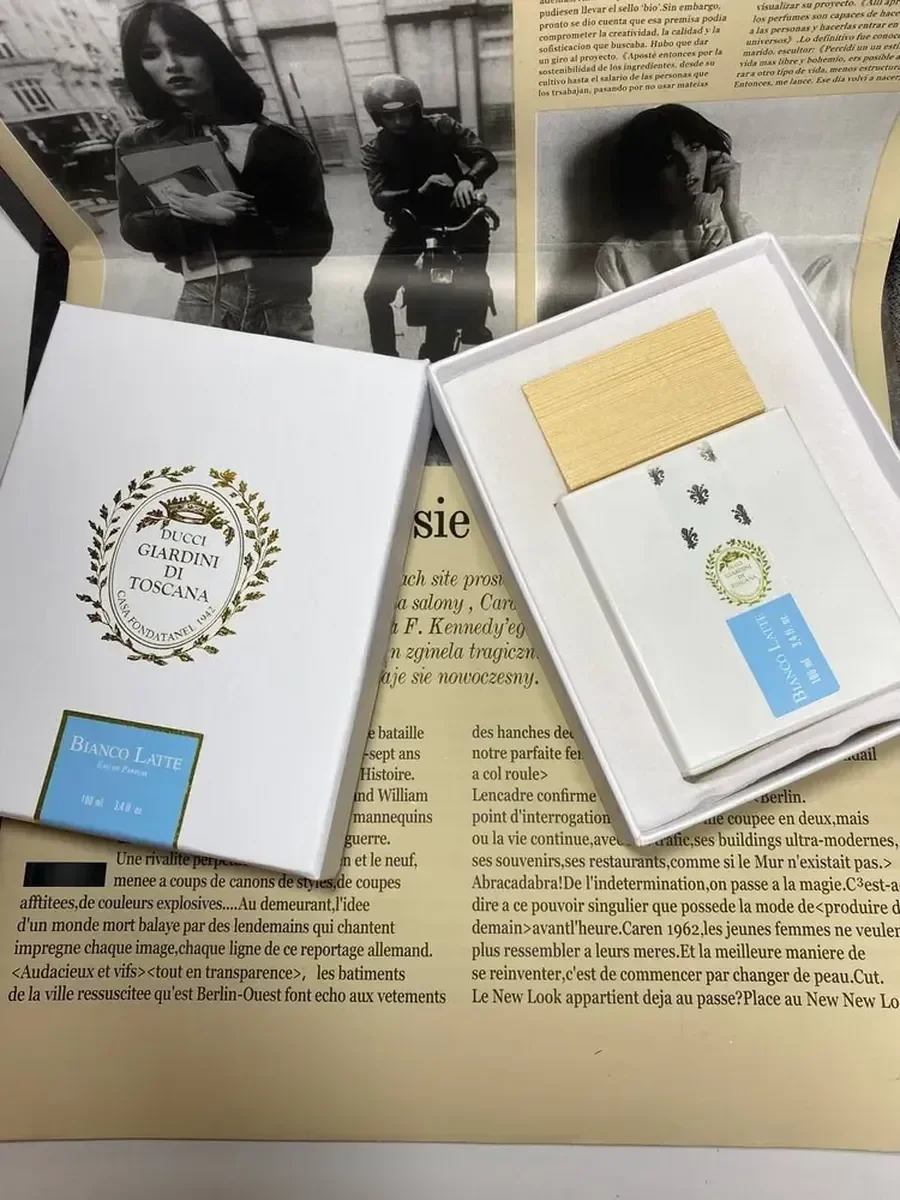 Giardini Di Toscanа Bianco Latte edp unisex 100 ml - миниатюра 3