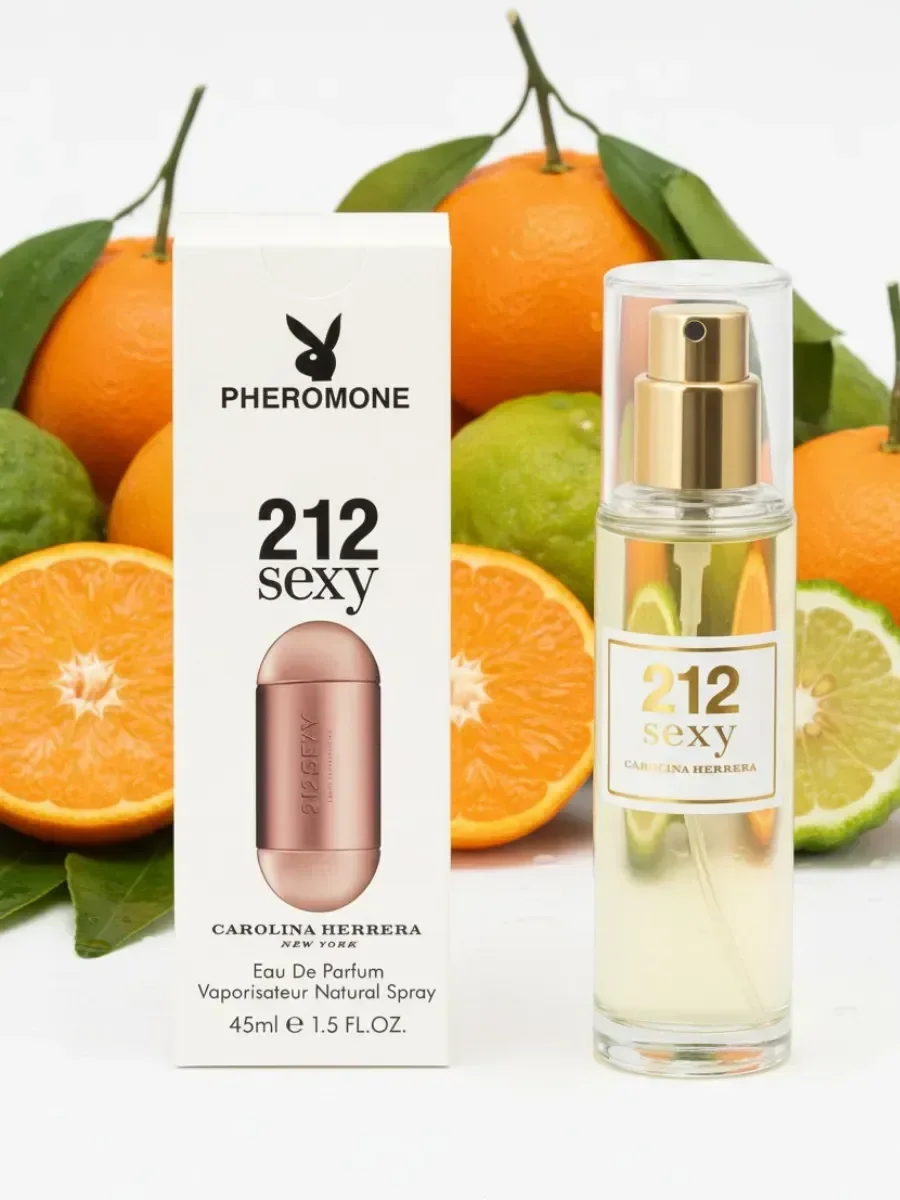 Каролина Херрера 212 Sexy for women 45 мл - изображение 1