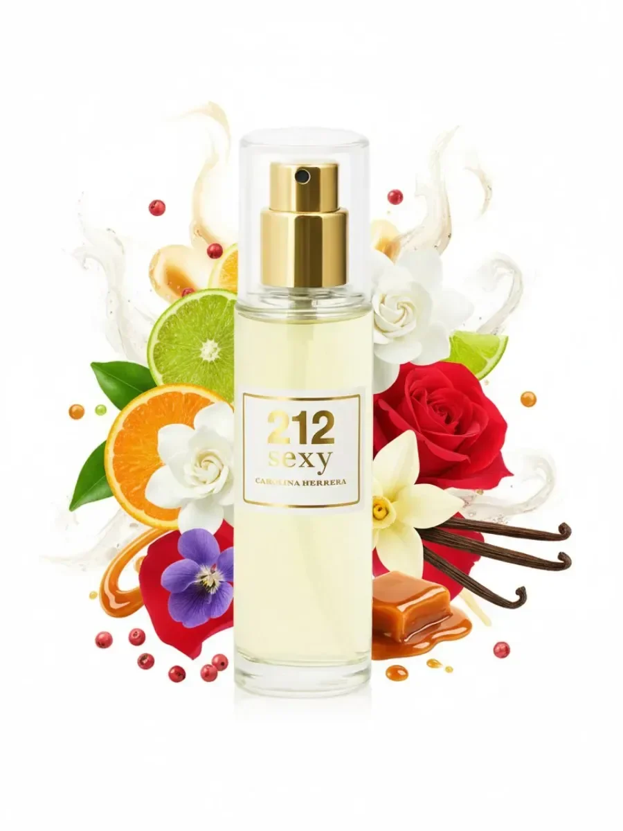 Каролина Херрера 212 Sexy for women 45 мл - миниатюра 2