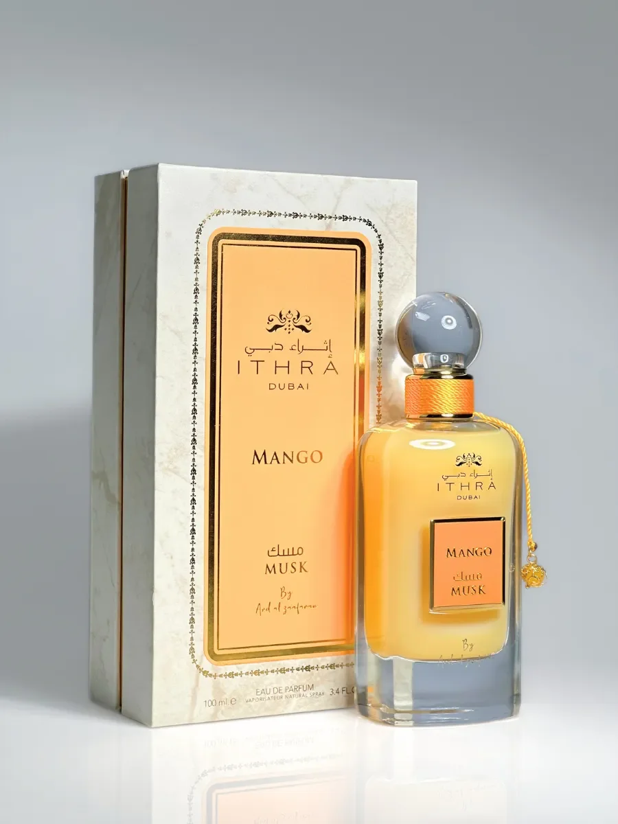 Духи женские арабские ITHRA DUBAI Mango Musk 100 мл - миниатюра 8