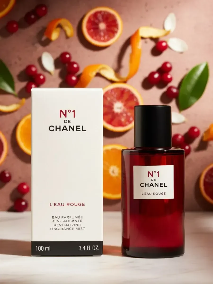 Женские духи N°1 de Шанель L'Eau Rouge for women 100 ml - изображение 1