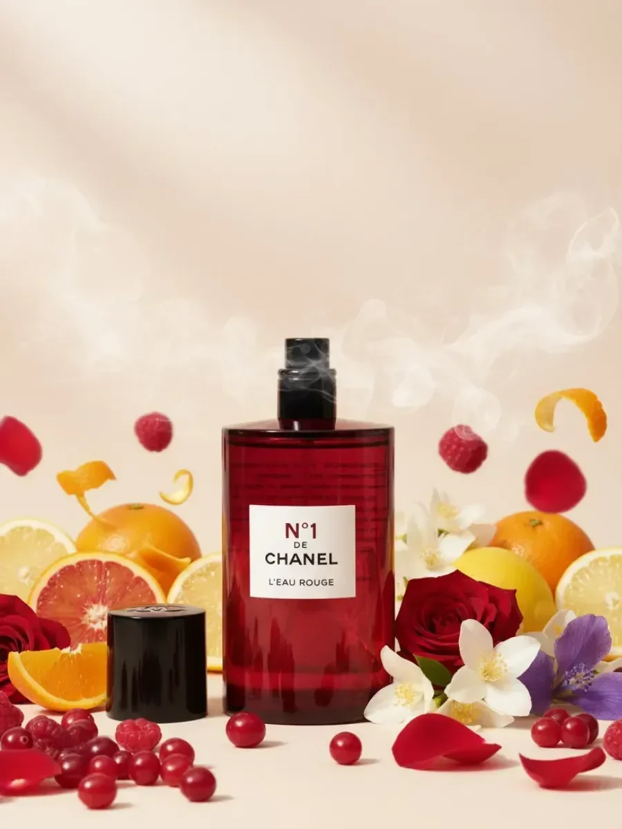 Женские духи N°1 de Шанель L'Eau Rouge for women 100 ml - миниатюра 2