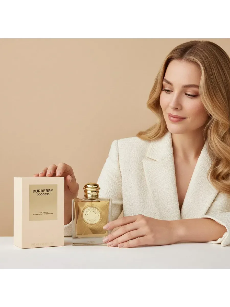Женские духи Берберри Goddess edp for women 100 ml - миниатюра 3