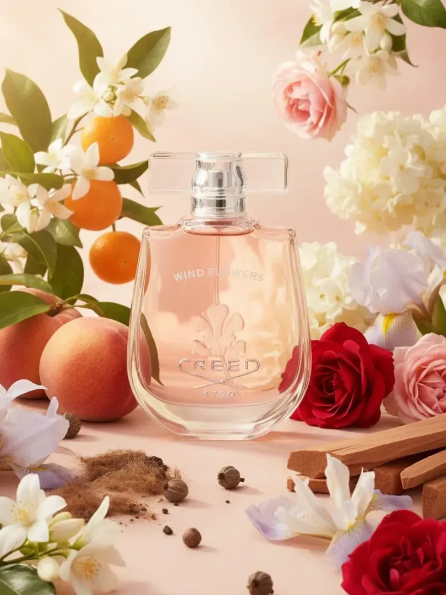 Женские духи Крид Wind Flowers edp for woman 75 ml - миниатюра 2
