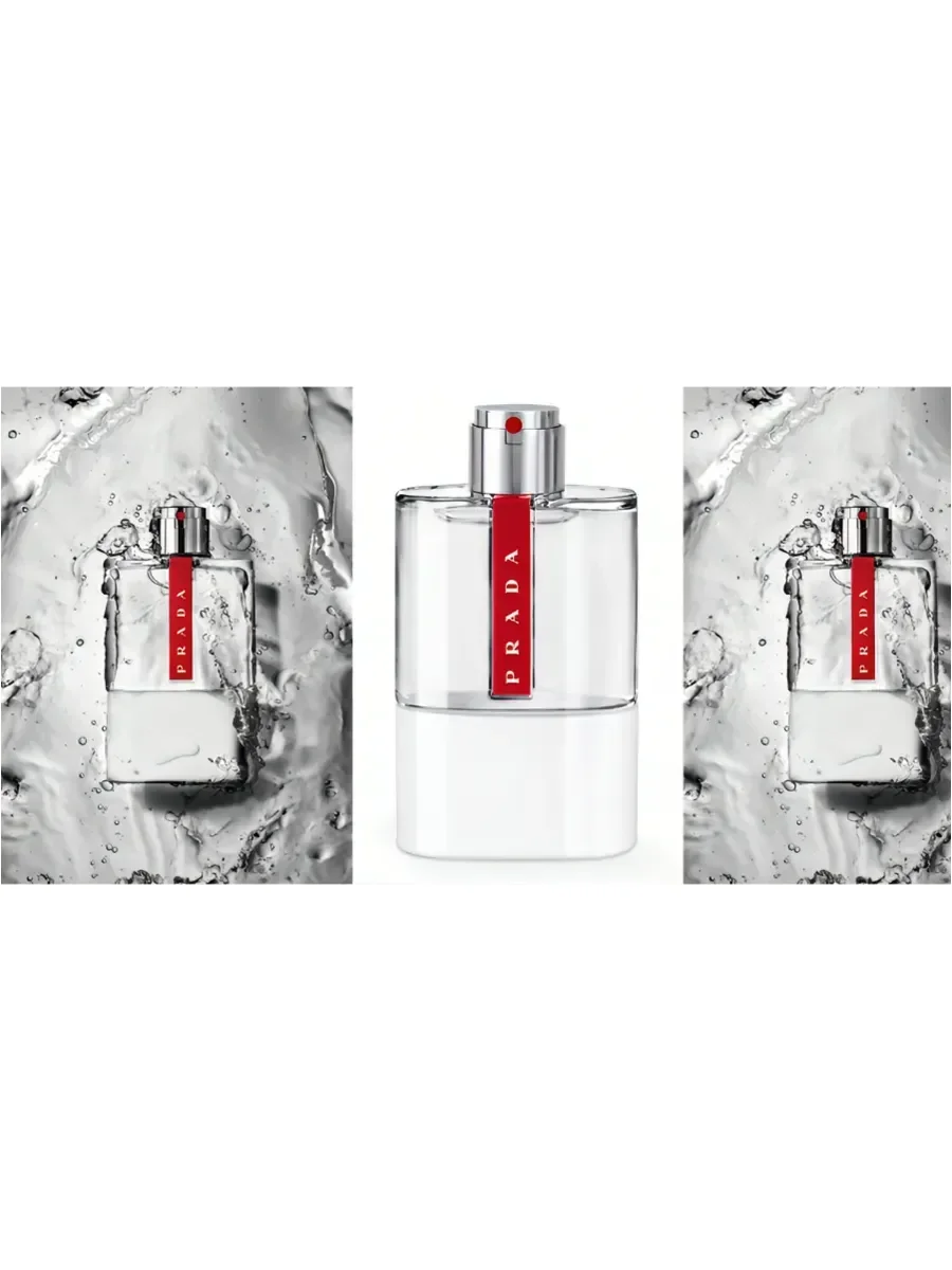 Духи Прада Luna Rossa Eau Sport - миниатюра 3