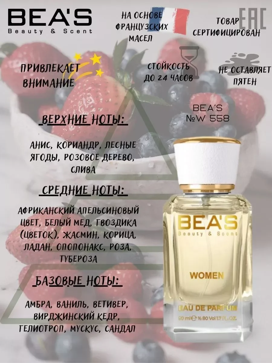Парфюмерная вода Poison аромат Пойзон W 558 50 мл - миниатюра 2