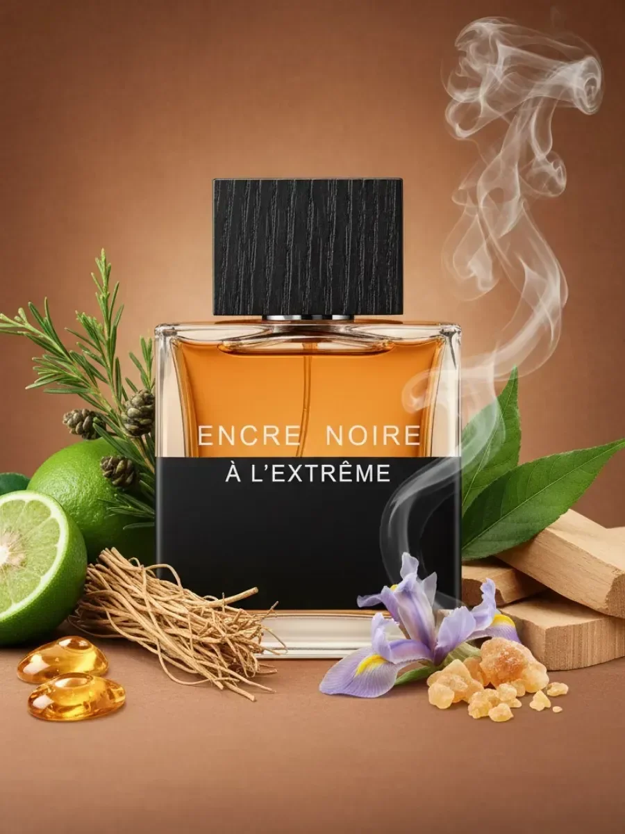 Духи мужские Лалик Encre Noire A L’Extreme for man 100 ml - миниатюра 2