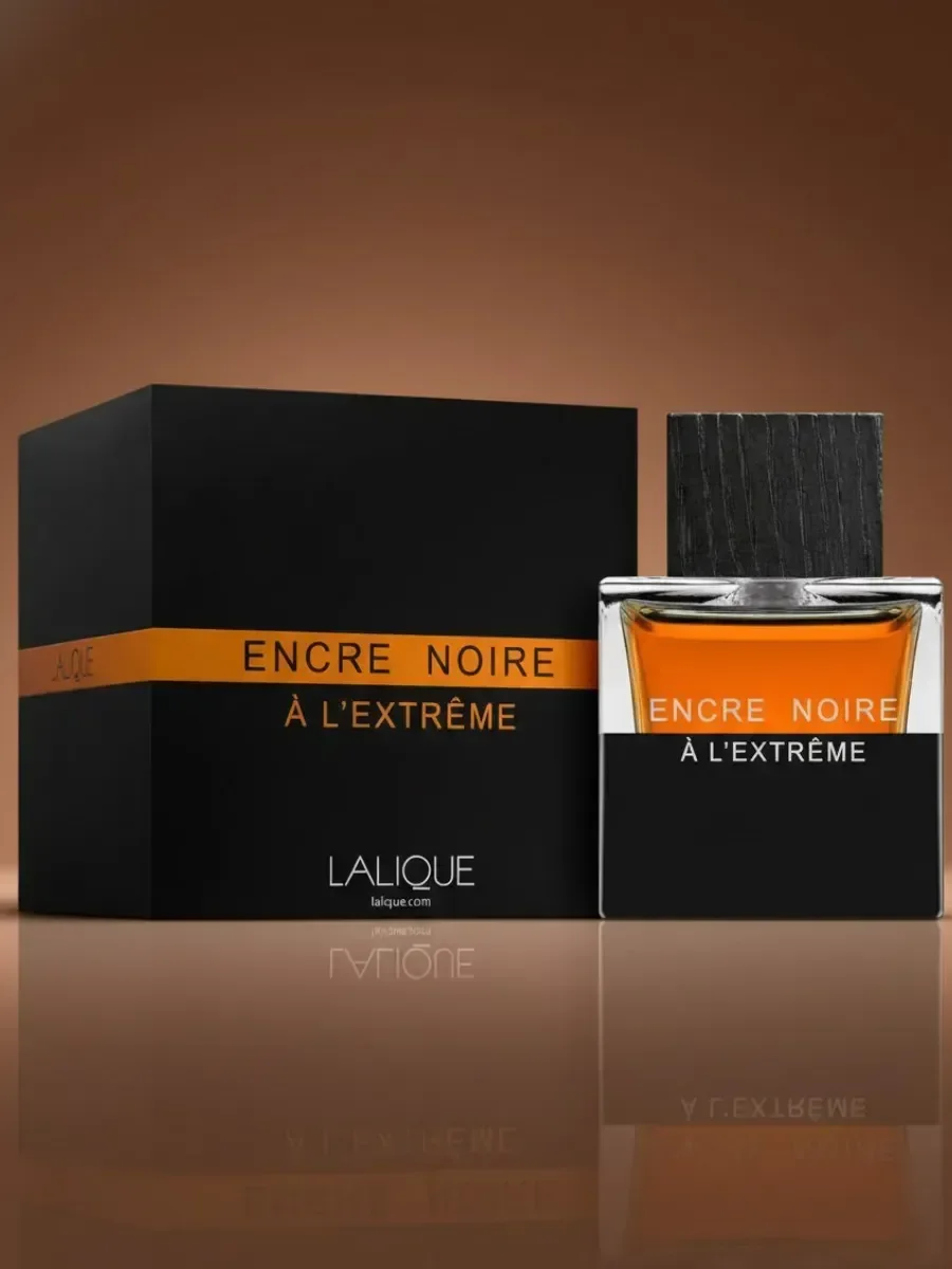 Духи мужские Лалик Encre Noire A L’Extreme for man 100 ml - миниатюра 4