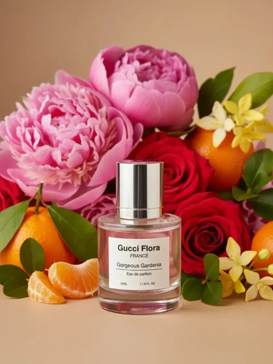Духи женские Гучи Флора Джоржиус Гордения edp 35 ml - миниатюра 2