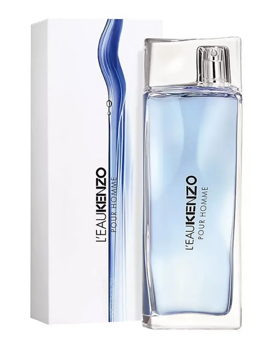 L'EAU KENZO POUR HOMME, Туалетная вода, спрей 100 мл - миниатюра 2