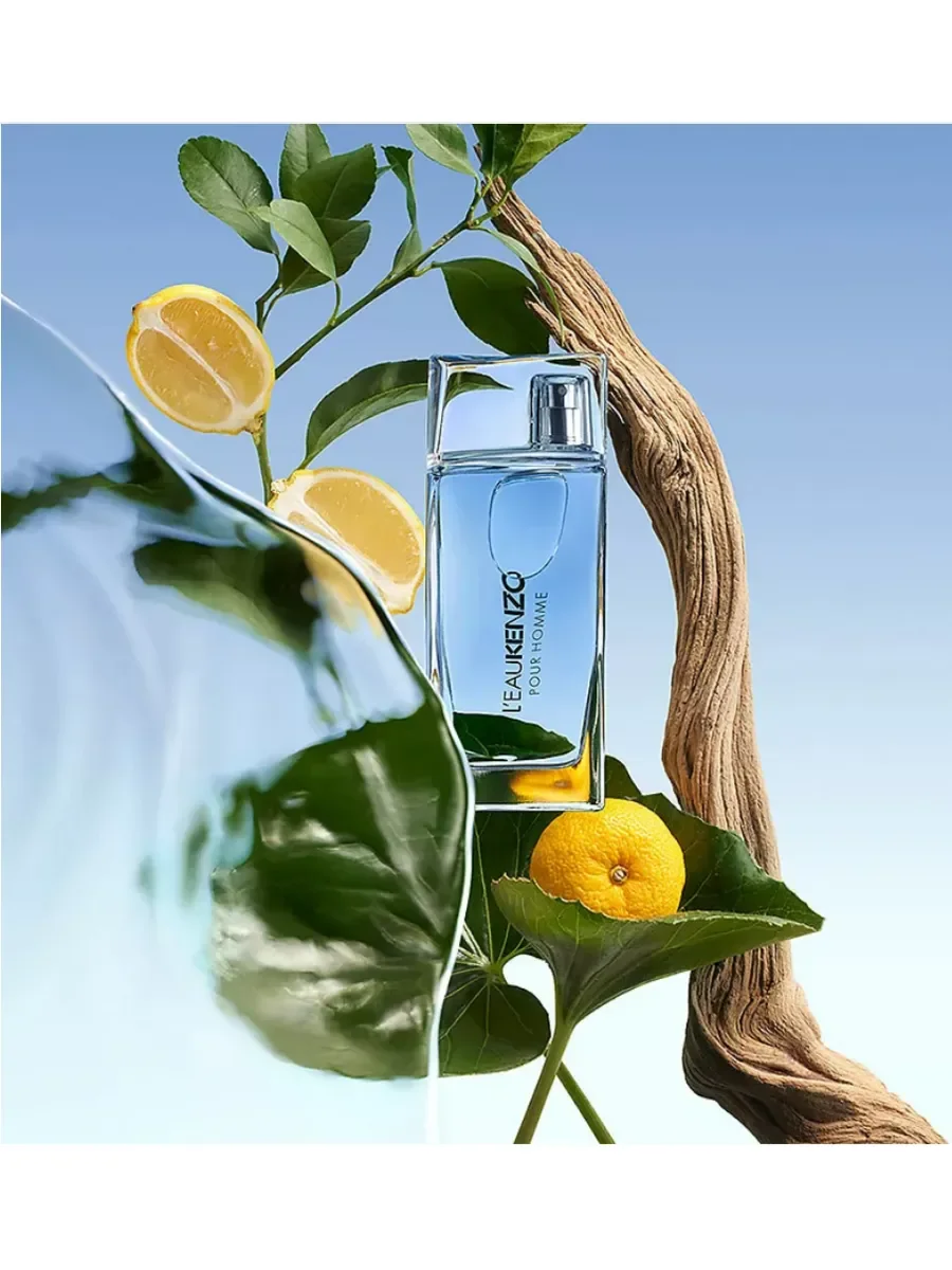L'EAU KENZO POUR HOMME, Туалетная вода, спрей 100 мл - миниатюра 3